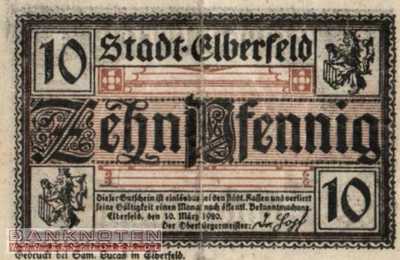 Elberfeld - 10  Pfennig (#VAE013_9_VF)