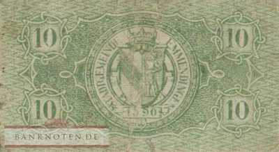 Emmendingen - 10  Pfennig (#VAE017_5h_F)