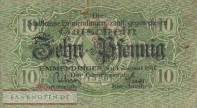 Emmendingen - 10  Pfennig (#VAE017_5h_F)