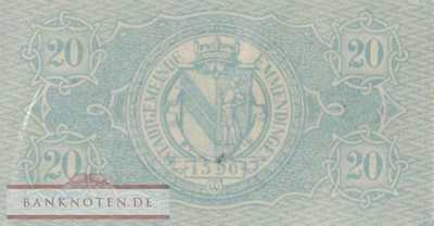Emmendingen - 20  Pfennig (#VAE017_6j_AU)