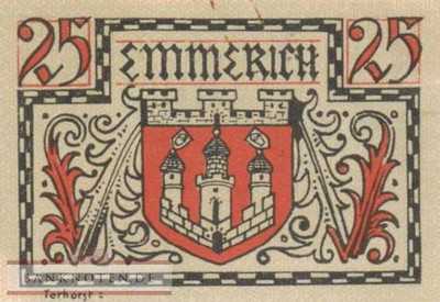 Emmerich - 25  Pfennig (#VAE018_6a_AU)