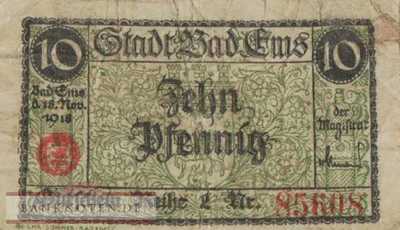Ems, Bad - 10  Pfennig (#VAE019_3a_F)