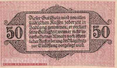 Erfurt - 50  Pfennig (#VAE022_1_AU)