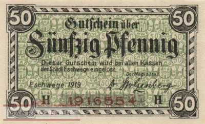 Eschwege - 50  Pfennig (#VAE027_4_UNC)