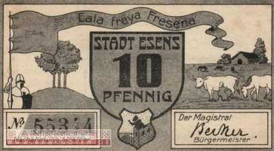 Esens - 10  Pfennig (#VAE029_3a_UNC)