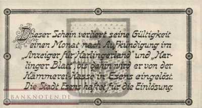 Esens - 10  Pfennig (#VAE029_3ax_UNC)
