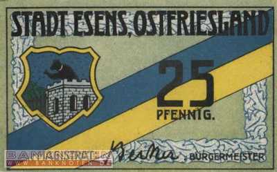 Esens - 25  Pfennig (#VAE029_3b_UNC)