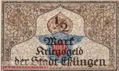 Esslingen - 50  Pfennig (#VAE030_1_UNC)