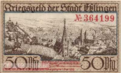 Esslingen - 50  Pfennig (#VAE030_1_UNC)