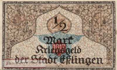 Esslingen - 50  Pfennig (#VAE030_2b_AU)
