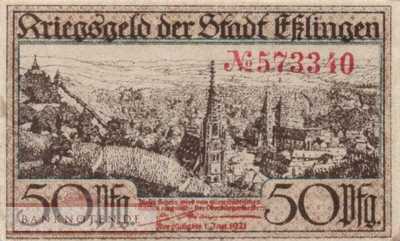 Esslingen - 50  Pfennig (#VAE030_2b_AU)