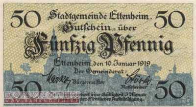 Ettenheim - 50  Pfennig (#VAE031_5d_UNC)