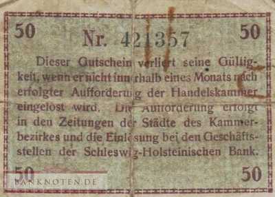 Flensburg - 50  Pfennig (#VAF008_3_VG)