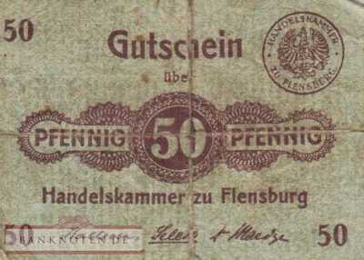 Flensburg - 50  Pfennig (#VAF008_3_VG)