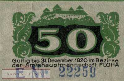 Flöha - 50  Pfennig (#VAF009_5g_AU)