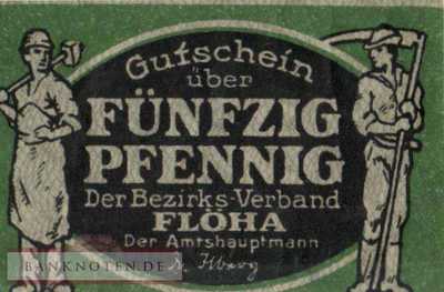 Flöha - 50  Pfennig (#VAF009_5g_AU)