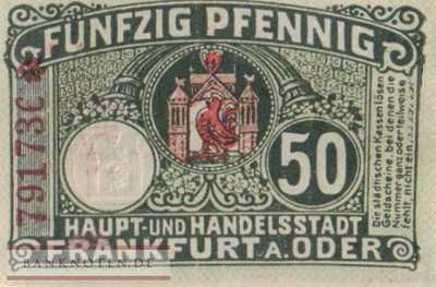 Frankfurt an der Oder - 50  Pfennig (#VAF017_3b_UNC)