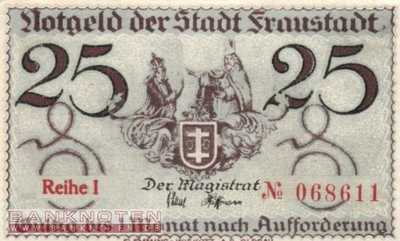 Fraustadt - 25  Pfennig (#VAF018_10a_UNC)