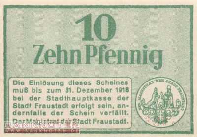 Fraustadt - 10  Pfennig (#VAF018_2b_UNC)