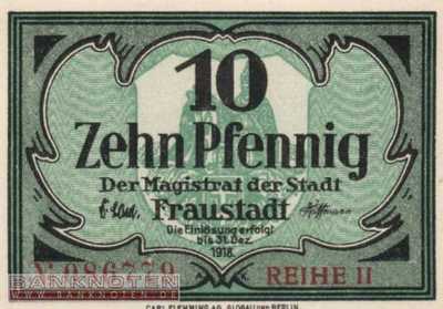 Fraustadt - 10  Pfennig (#VAF018_2b_UNC)