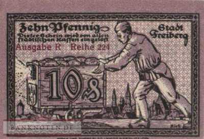 Freiberg - 10  Pfennig (#VAF019_4c_UNC)