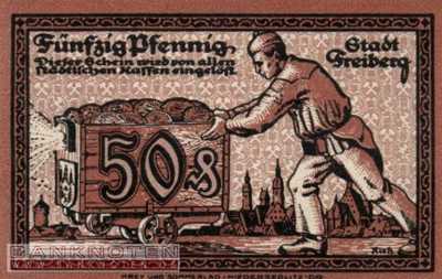 Freiberg - 50  Pfennig (#VAF019_5_UNC)