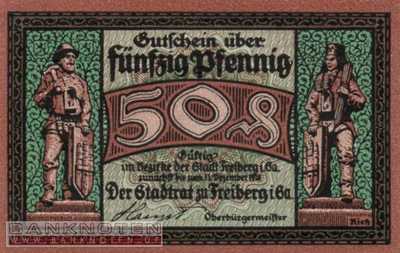 Freiberg - 50  Pfennig (#VAF019_5_UNC)