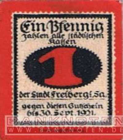 Freiberg - 1  Pfennig (#VAF019_6a_UNC)