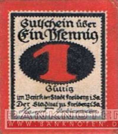 Freiberg - 1  Pfennig (#VAF019_6a_UNC)