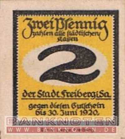 Freiberg - 2  Pfennig (#VAF019_6b_UNC)