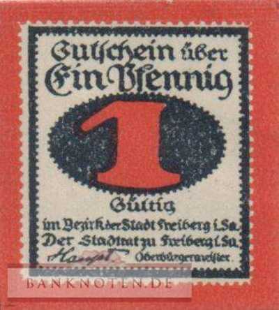 Freiberg - 1  Pfennig (#VAF019_8a_UNC)