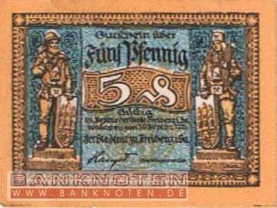 Freiberg - 5  Pfennig (#VAF019_8c_UNC)