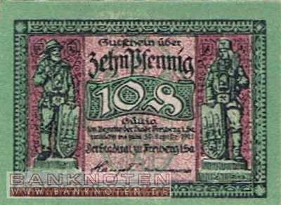 Freiberg - 10  Pfennig (#VAF019_8d_UNC)