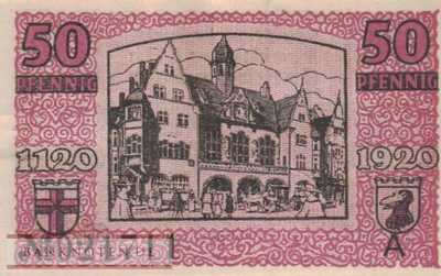 Freiberg - 50  Pfennig (#VAF021_4a_AU)