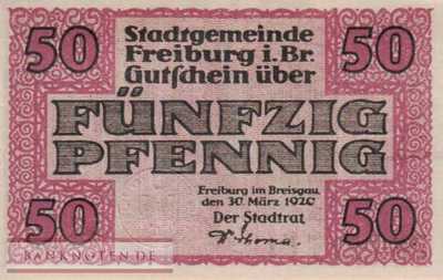 Freiberg - 50  Pfennig (#VAF021_4a_AU)