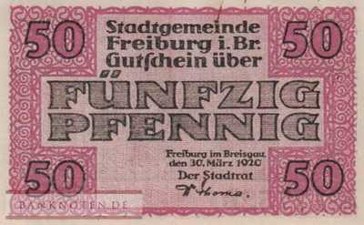 Freiberg - 50  Pfennig (#VAF021_4b_AU)