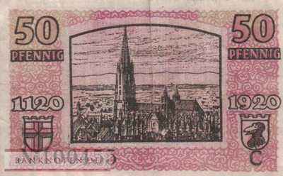 Freiberg - 50  Pfennig (#VAF021_4c_VF)