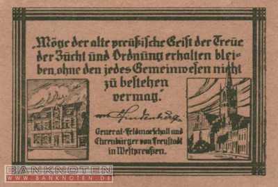 Freystadt - 25  Pfennig (#VAF026_1c_UNC)