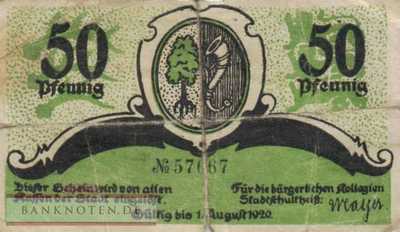 Friedrichshafen - 50  Pfennig (#VAF032_1a_G)