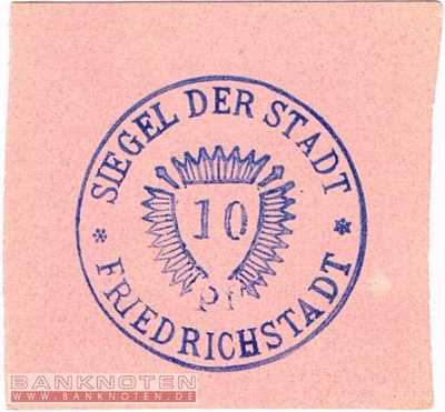 Friedrichstadt - 10  Pfennig (#VAF033_4c_UNC)