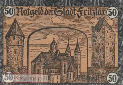 Fritzlar - 50  Pfennig (#VAF035_2b_UNC)