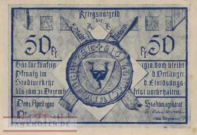 Füssen - 50  Pfennig (#VAF038_3_AU)