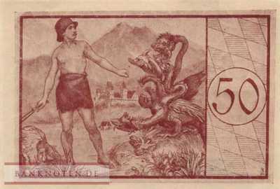 Füssen - 50  Pfennig (#VAF038_5_UNC)