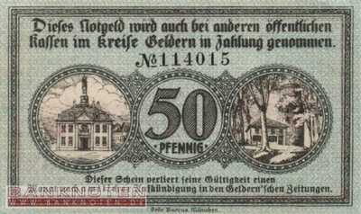Geldern - 50  Pfennig (#VAG005_1b_UNC)