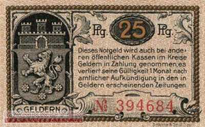 Geldern - 25  Pfennig (#VAG005_5_AU)