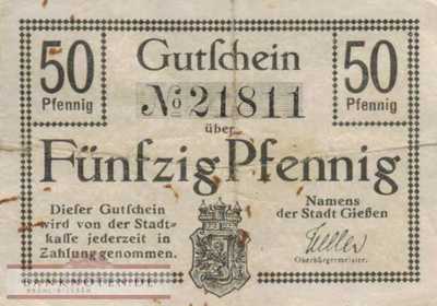 Gießen - 50  Pfennig (#VAG011_1_G)