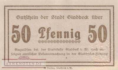 Gladbeck - 50  Pfennig (#VAG013_11a_AU)