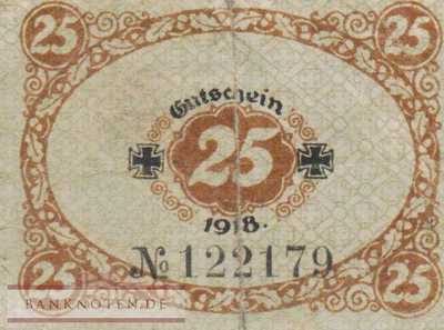 Glauchau - 25  Pfennig (#VAG018_2b_F)