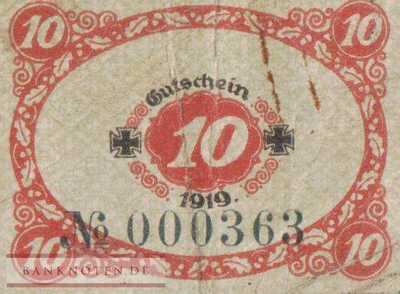 Glauchau - 10  Pfennig (#VAG018_4a_F)