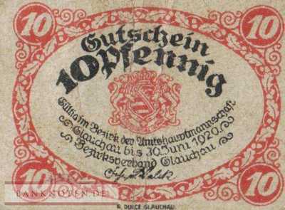 Glauchau - 10  Pfennig (#VAG018_4a_F)